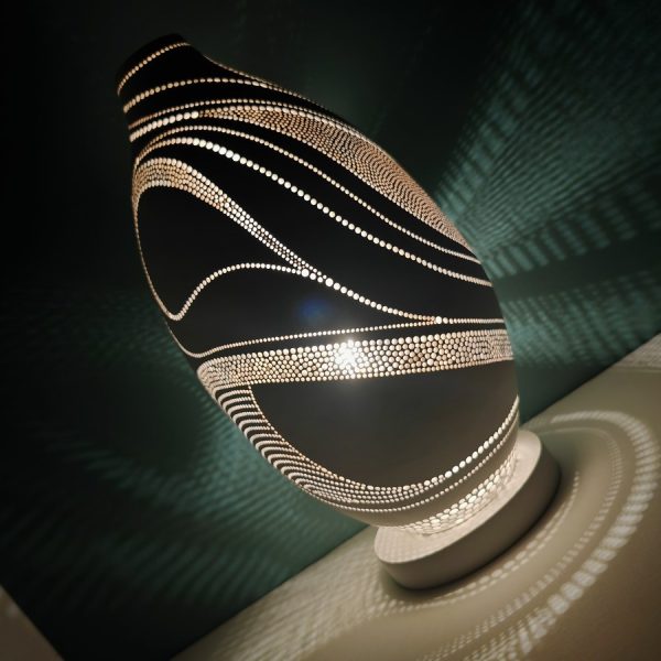 Lanternarte Liana kézműves éjjeli lámpa