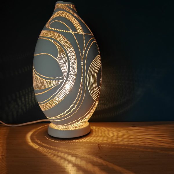 Lanternarte Liana kézműves éjjeli lámpa