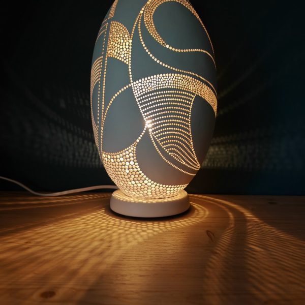 Lanternarte Liana kézműves éjjeli lámpa