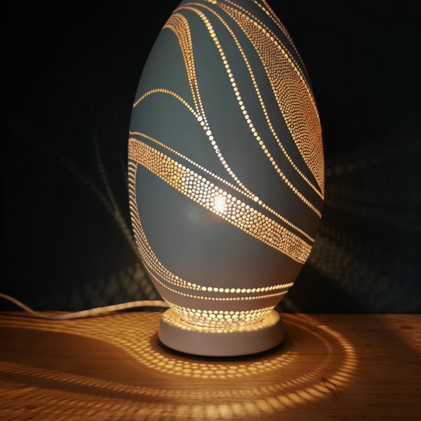 Lanternarte Liana kézműves éjjeli lámpa