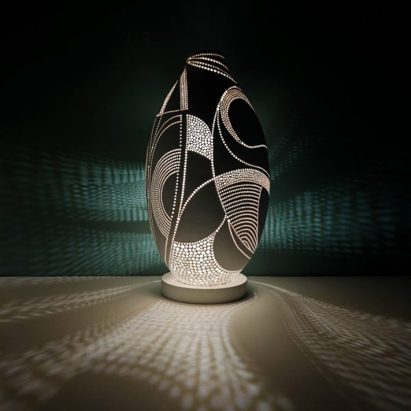 Lanternarte Liana kézműves éjjeli lámpa