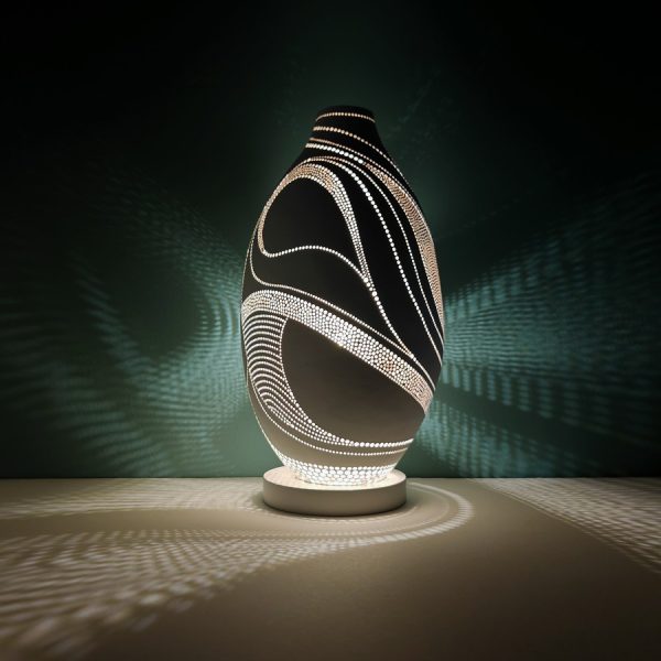 Lanternarte Liana kézműves éjjeli lámpa