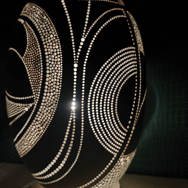 Lanternarte Liana kézműves éjjeli lámpa