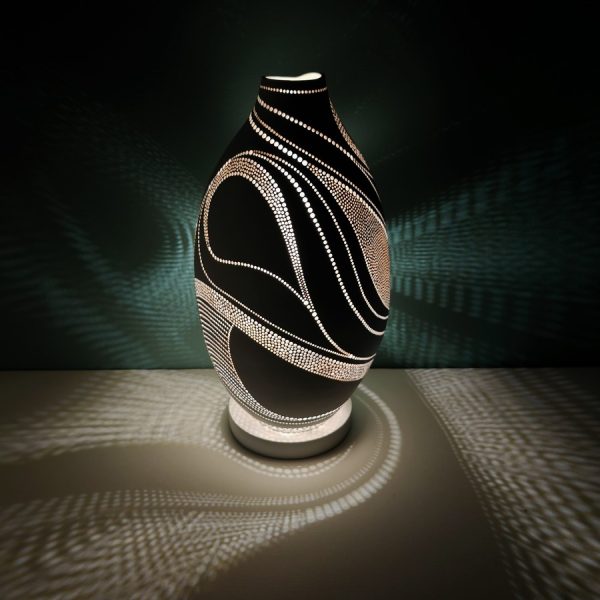 Lanternarte Liana kézműves éjjeli lámpa