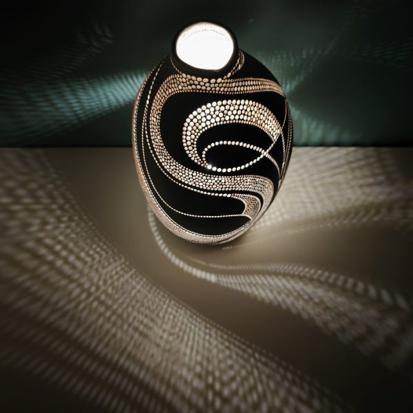 Lanternarte Liana kézműves éjjeli lámpa