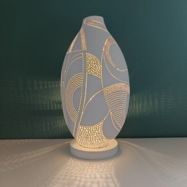 Lanternarte Liana kézműves éjjeli lámpa