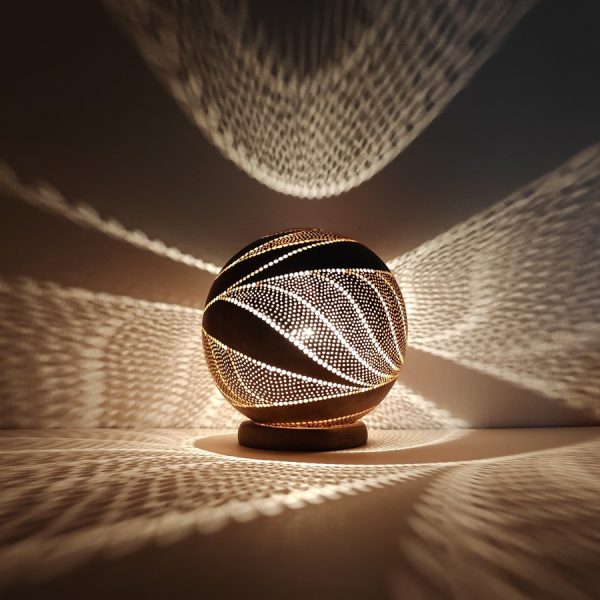 Lanternarte Mara egyedi, kézműves hangulatlámpa