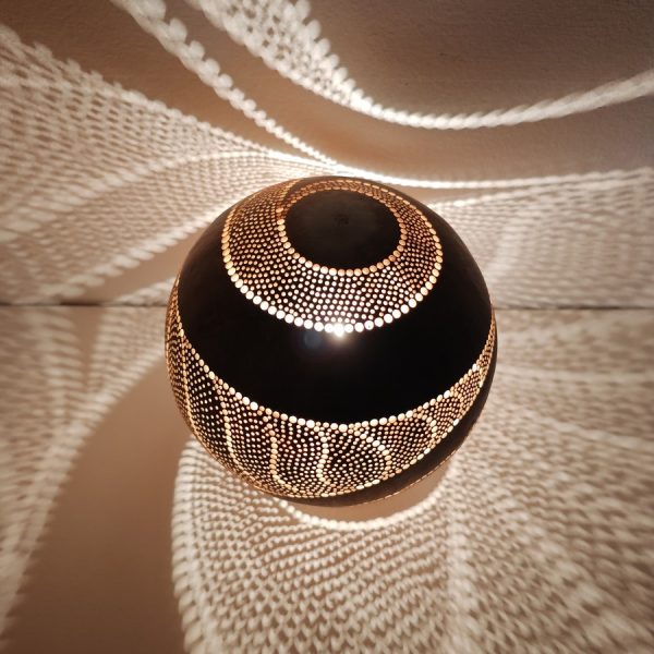 Lanternarte Mara egyedi, kézműves hangulatlámpa