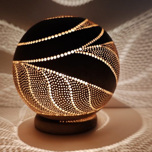 Lanternarte Mara egyedi, kézműves hangulatlámpa