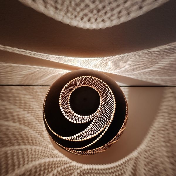 Lanternarte Mara egyedi, kézműves hangulatlámpa