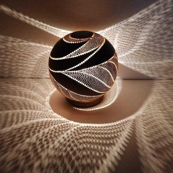 Lanternarte Mara egyedi, kézműves hangulatlámpa