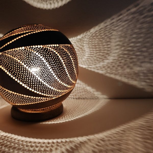 Lanternarte Mara egyedi, kézműves hangulatlámpa