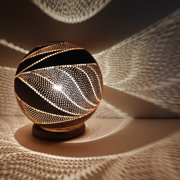 Lanternarte Mara egyedi, kézműves hangulatlámpa