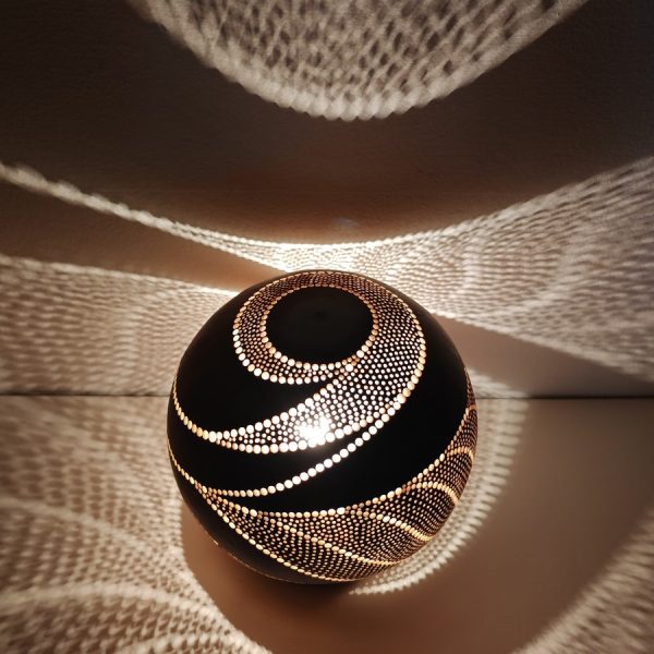 Lanternarte Mara egyedi, kézműves hangulatlámpa