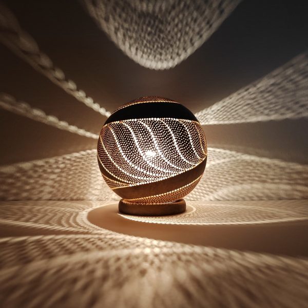 Lanternarte Mara egyedi, kézműves hangulatlámpa