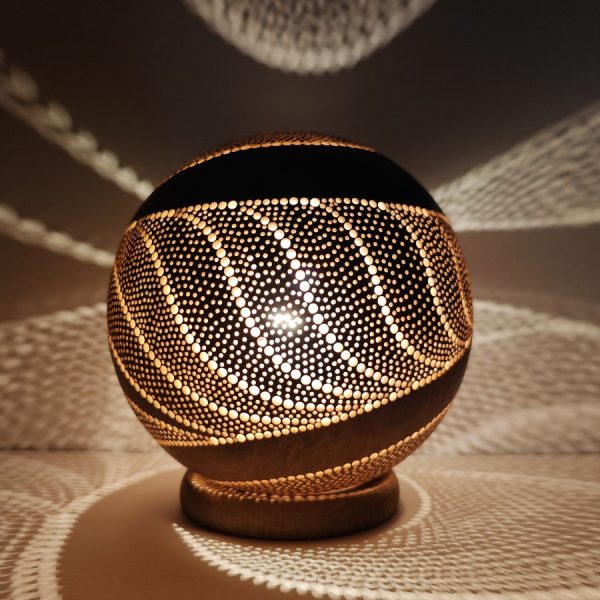 Lanternarte Mara egyedi, kézműves hangulatlámpa