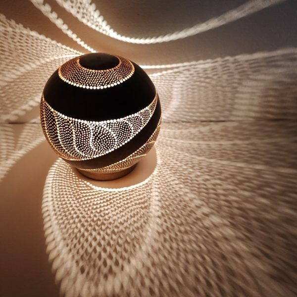 Lanternarte Mara egyedi, kézműves hangulatlámpa