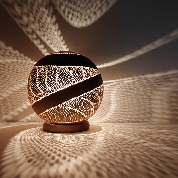 Lanternarte Mara egyedi, kézműves hangulatlámpa