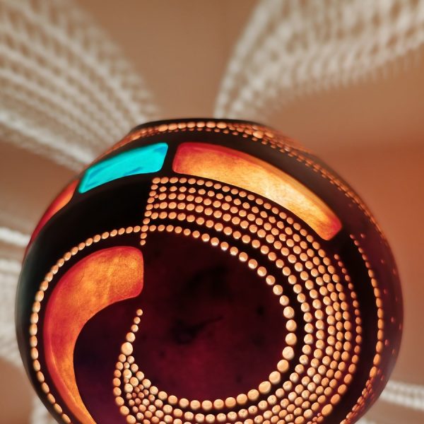 Lanternarte Milena egyedi, kézműves hangulatlámpa