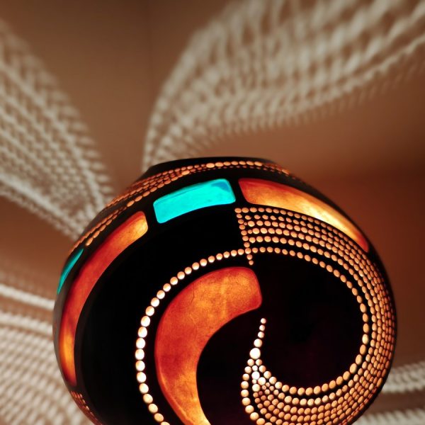 Lanternarte Milena egyedi, kézműves hangulatlámpa