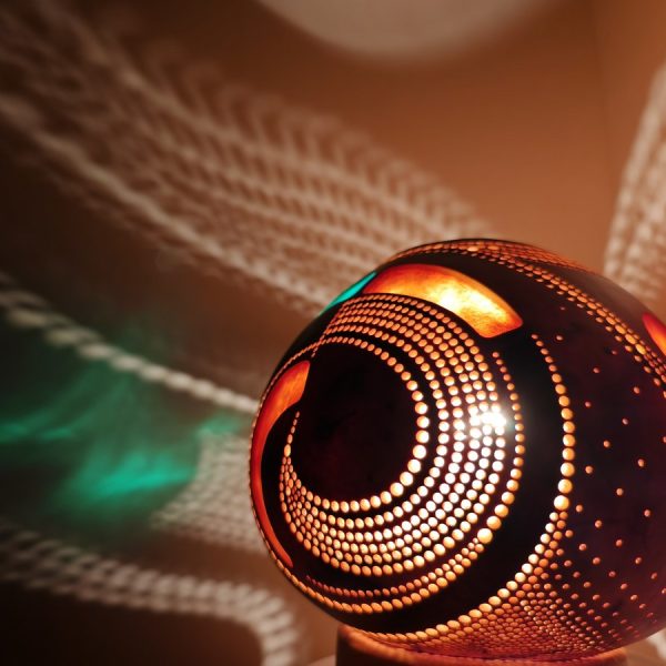 Lanternarte Milena egyedi, kézműves hangulatlámpa