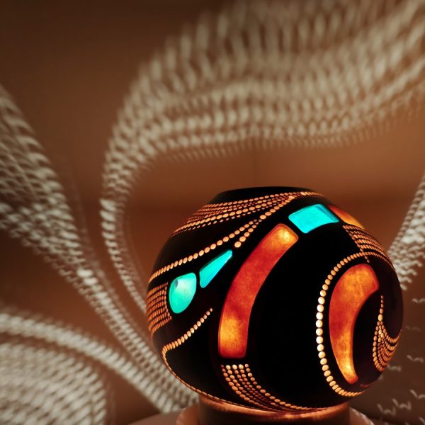 Lanternarte Milena egyedi, kézműves hangulatlámpa