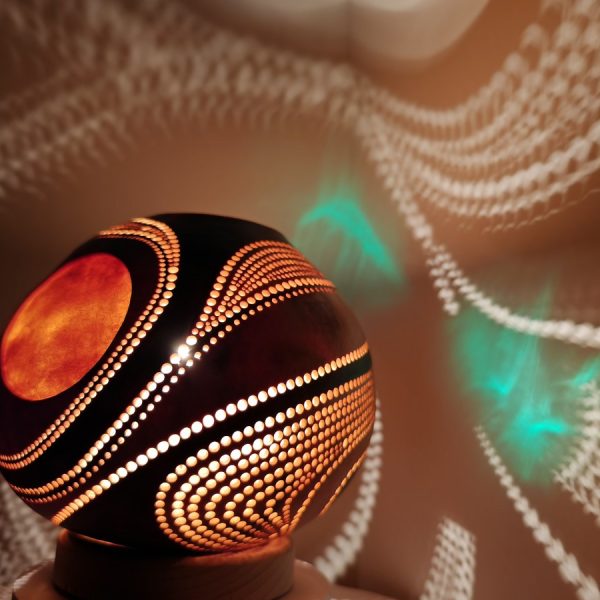 Lanternarte Milena egyedi, kézműves hangulatlámpa