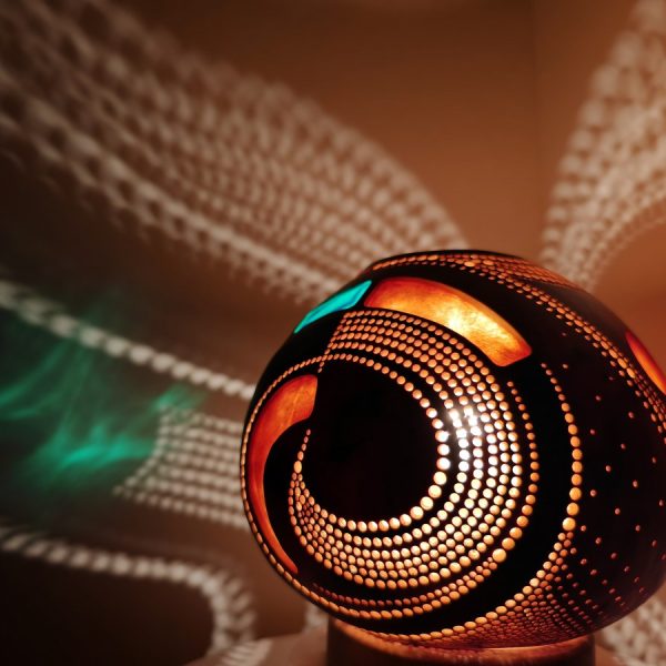 Lanternarte Milena egyedi, kézműves hangulatlámpa