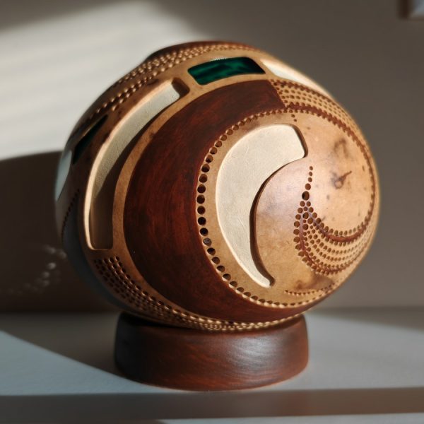 Lanternarte Milena egyedi, kézműves hangulatlámpa