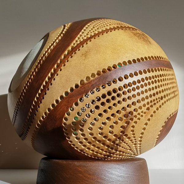 Lanternarte Milena egyedi, kézműves hangulatlámpa