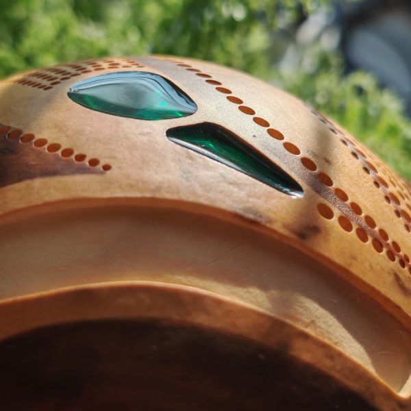 Lanternarte Milena egyedi, kézműves hangulatlámpa