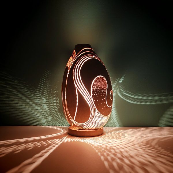 Lanternarte Nara egyedi, kézműves lámpa