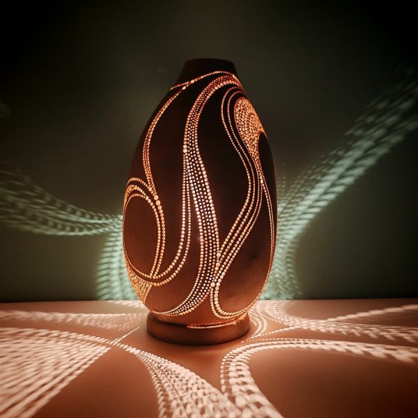 Lanternarte Nara egyedi, kézműves lámpa