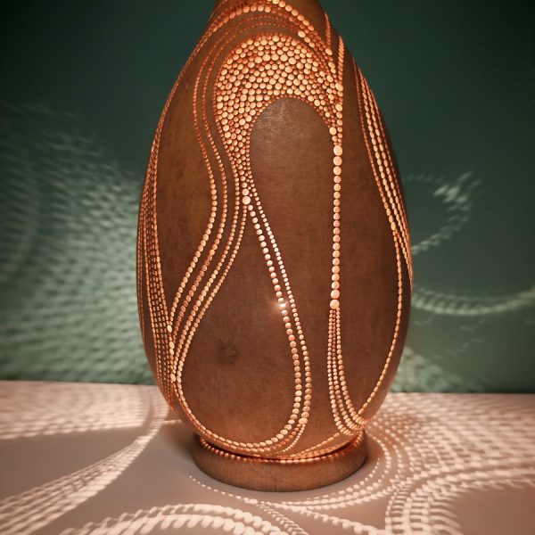 Lanternarte Nara egyedi, kézműves lámpa