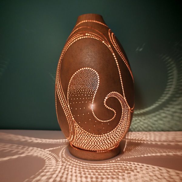 Lanternarte Nara egyedi, kézműves lámpa