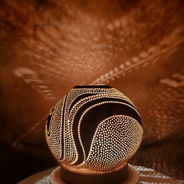 Lanternarte Ninetta kézműves, asztali lámpa