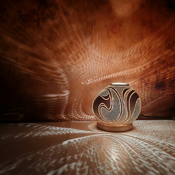 Lanternarte Ninetta kézműves, asztali lámpa