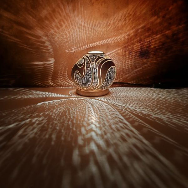 Lanternarte Ninetta kézműves, asztali lámpa