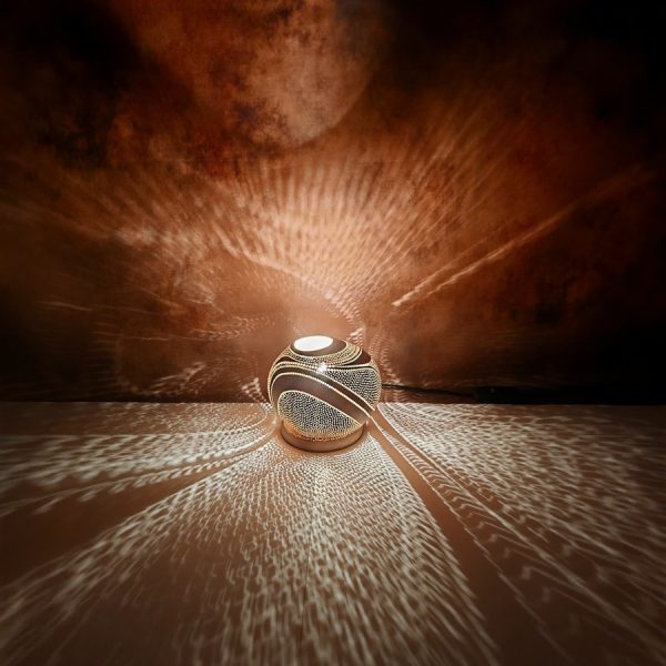 Lanternarte Ninetta kézműves, asztali lámpa