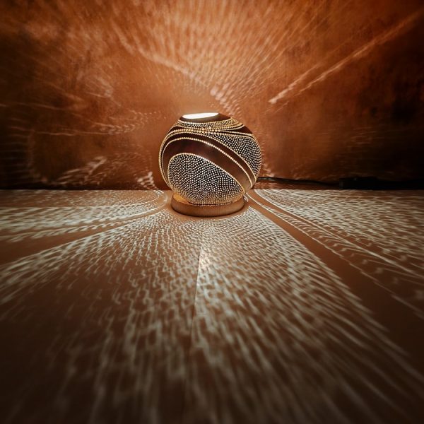 Lanternarte Ninetta kézműves, asztali lámpa