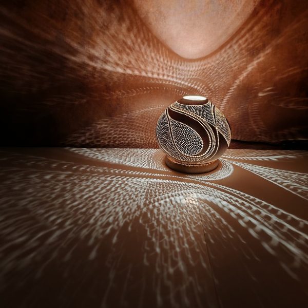 Lanternarte Ninetta kézműves, asztali lámpa