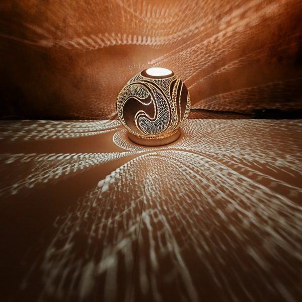 Lanternarte Ninetta kézműves, asztali lámpa