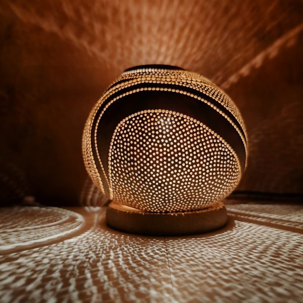 Lanternarte Ninetta kézműves, asztali lámpa