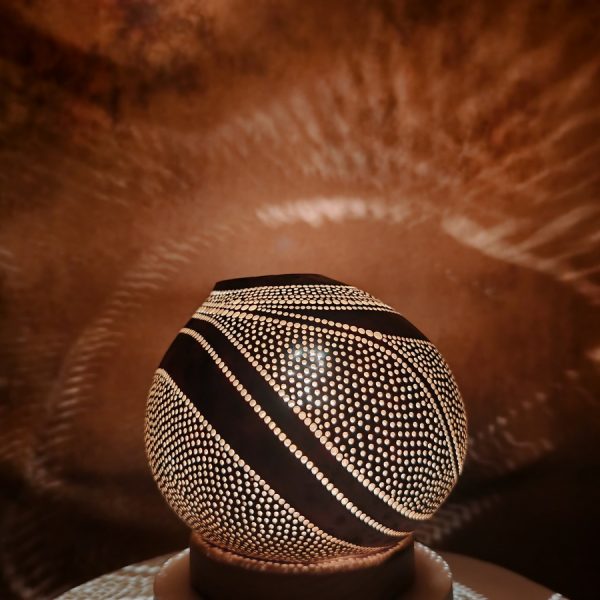 Lanternarte Ninetta kézműves, asztali lámpa