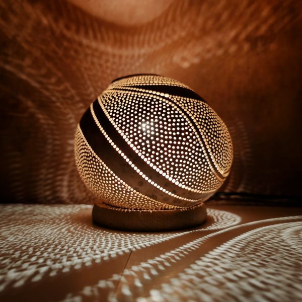 Lanternarte Ninetta kézműves, asztali lámpa