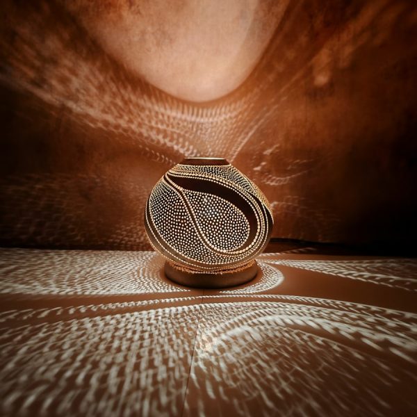 Lanternarte Ninetta kézműves, asztali lámpa