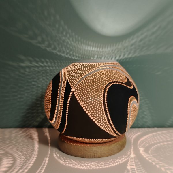 Lanternarte Ninetta kézműves, asztali lámpa