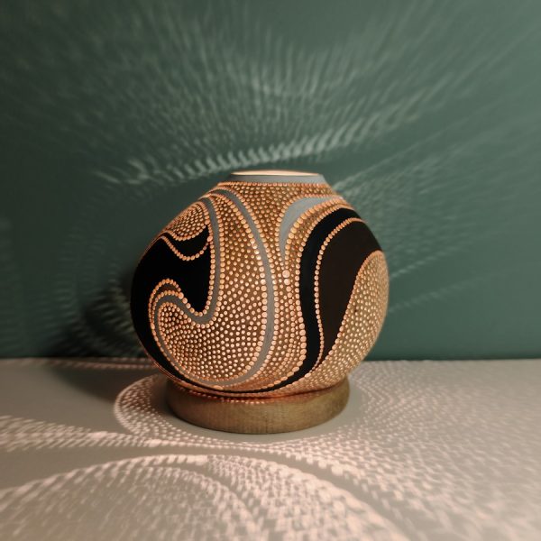 Lanternarte Ninetta kézműves, asztali lámpa