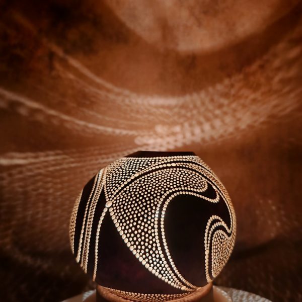 Lanternarte Ninetta kézműves, asztali lámpa