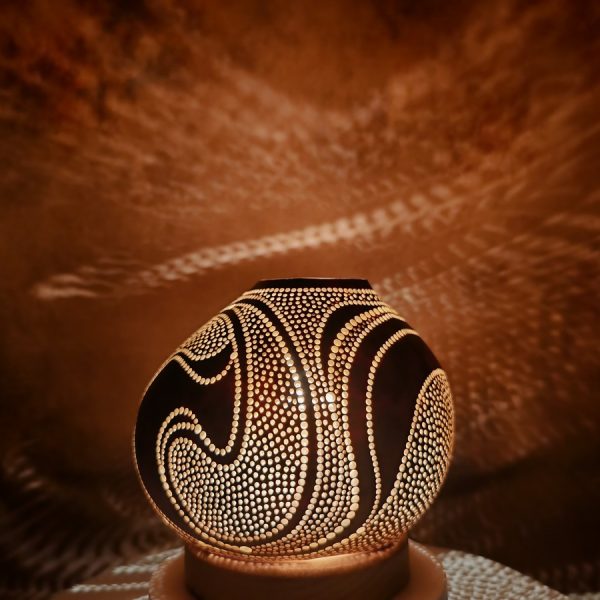 Lanternarte Ninetta kézműves, asztali lámpa